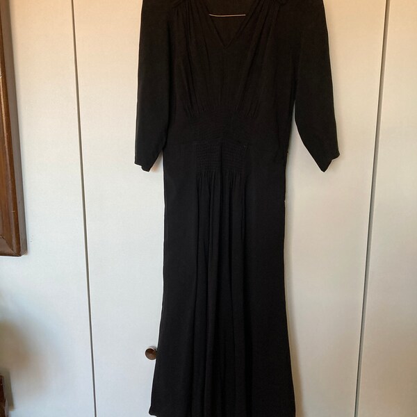 Mourning Dress - Etsy