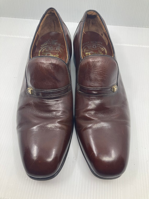 VTG 80s Dacks Shoes Kangaroo Leather Mens Dress Loafers Size 11 Made In Canada il_1080xN.3603192620_bf2c.jpg main image 2