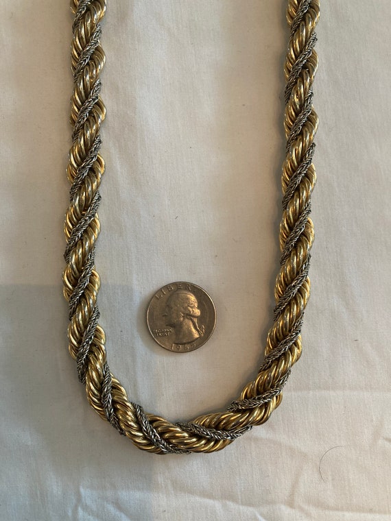 Dior chunky necklace discount