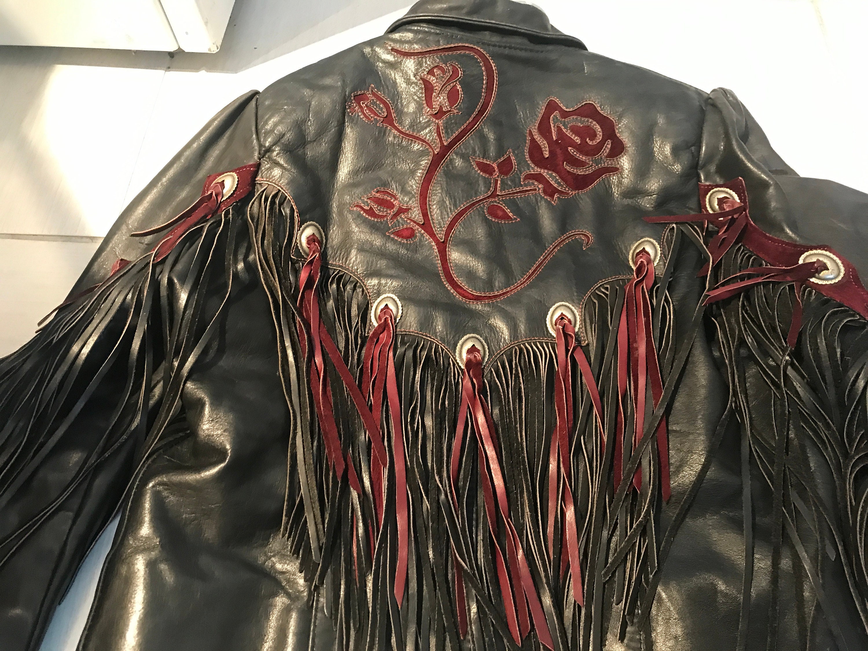 gypsy leather motorcycle jacket