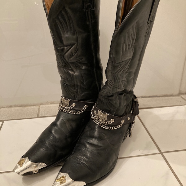 Cowboy Boot Metal Tips - Etsy