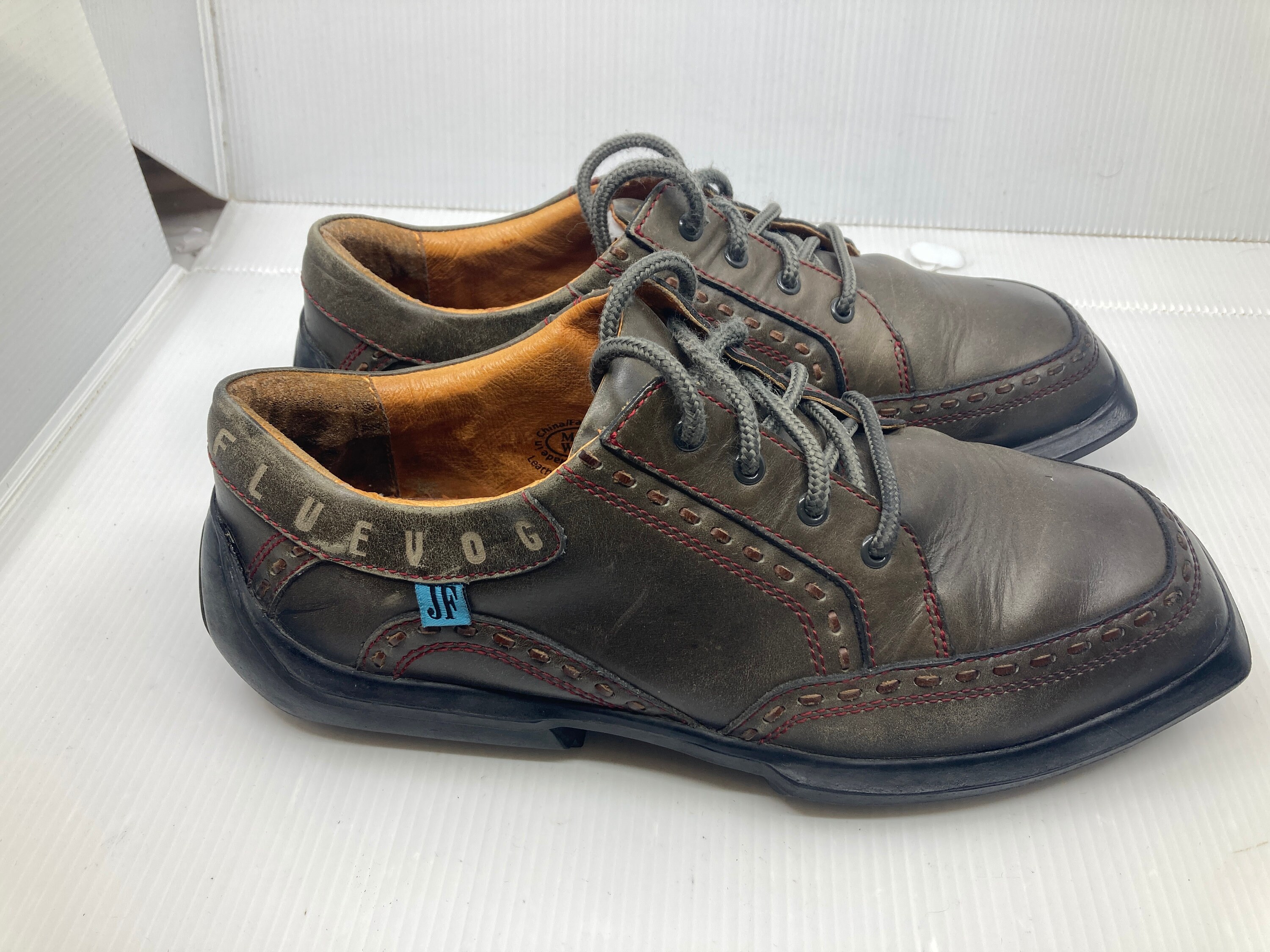John Fluevog Future Angel Leather Casual Shoes (9 US) John Fluevog Shoes - Vintage Mens Size 9 - Future Angels  main image 3