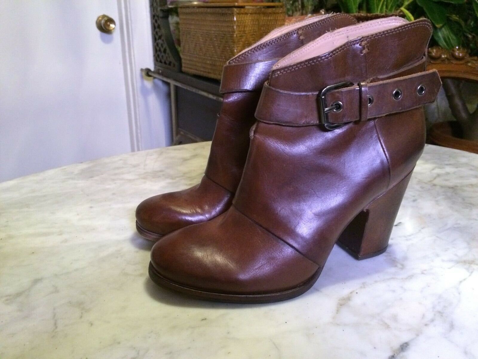 SIGERSON MORRISON BELLE heels ankle short womens boots sz 10 B Etsy Osterreich