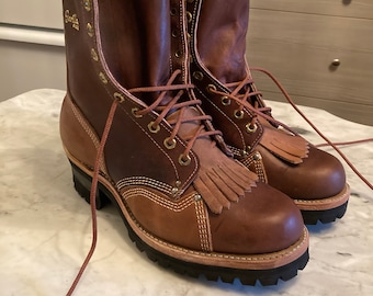 Logger Boots - Etsy Canada