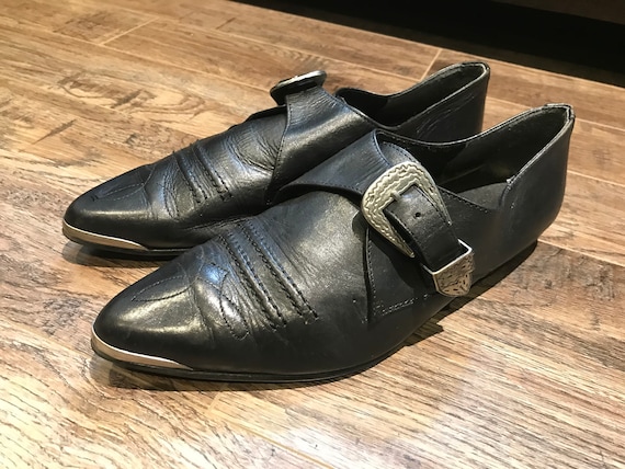 Vtg '80 Spain western cowboy rockabilly punk rock