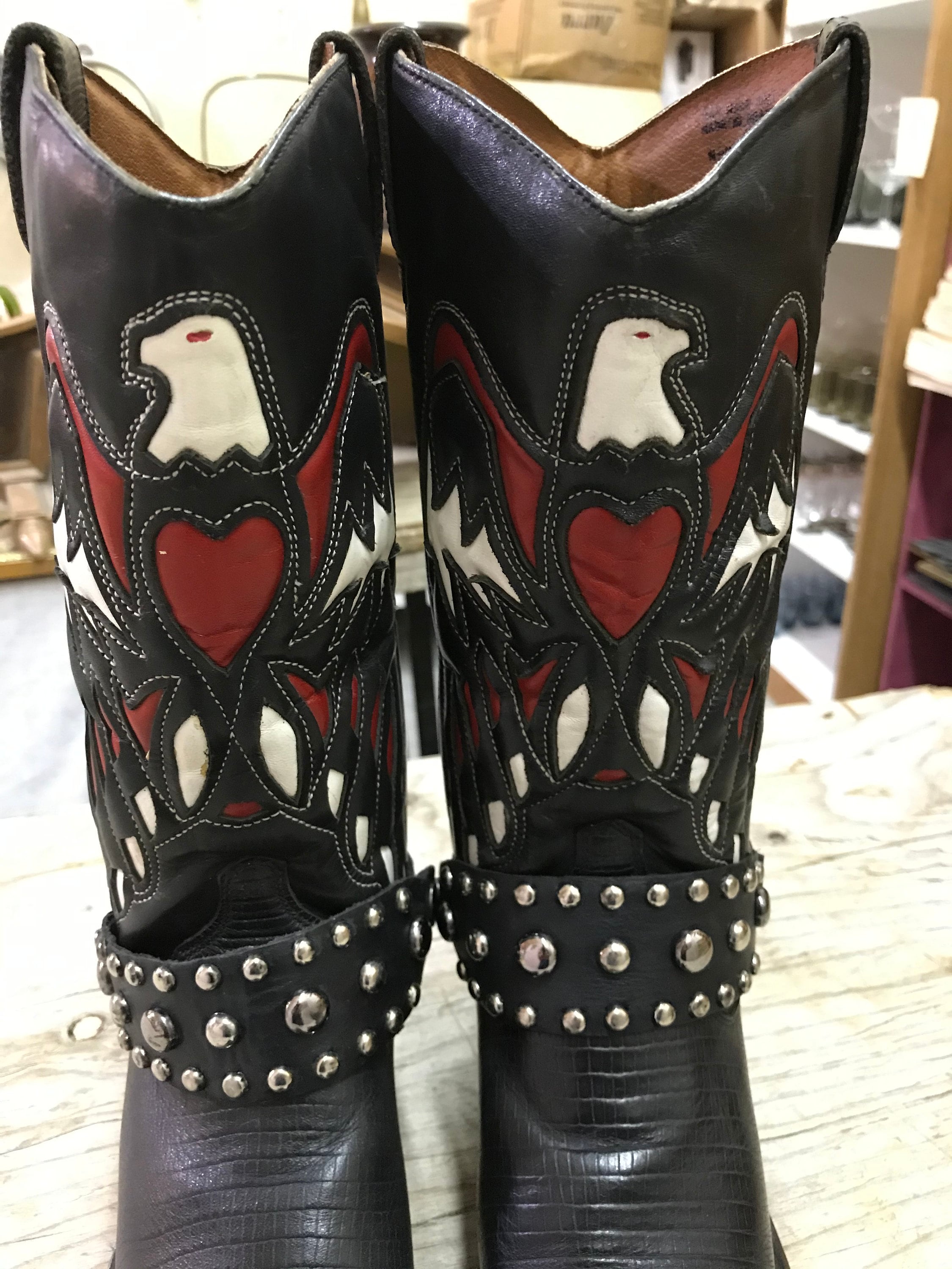 Red eagle 2024 boots