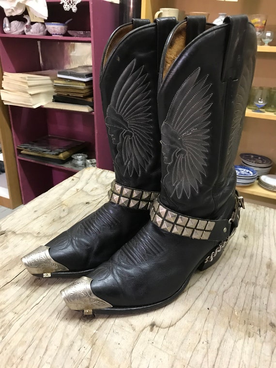 Vtg 1980s BOULET Western Cowboy 