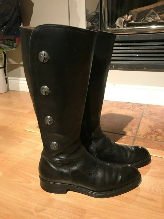 Vtg CESARE PACIOTTI Italy riding pirate equestrian