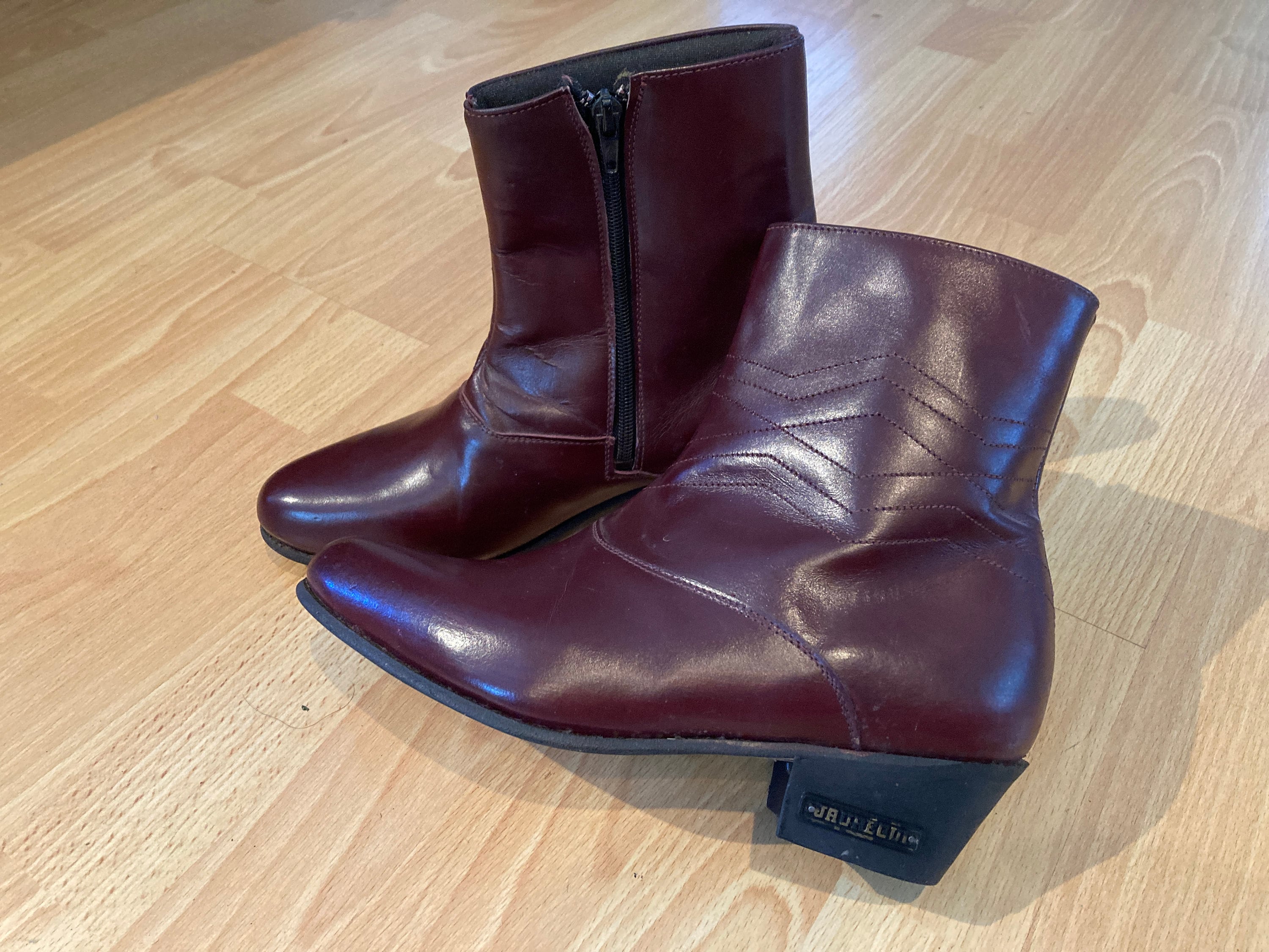 Cuban Heel Boots - Etsy Canada