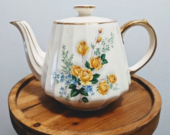 BRAND NEW Vintage Mid Century Sadler Teapot Made In England