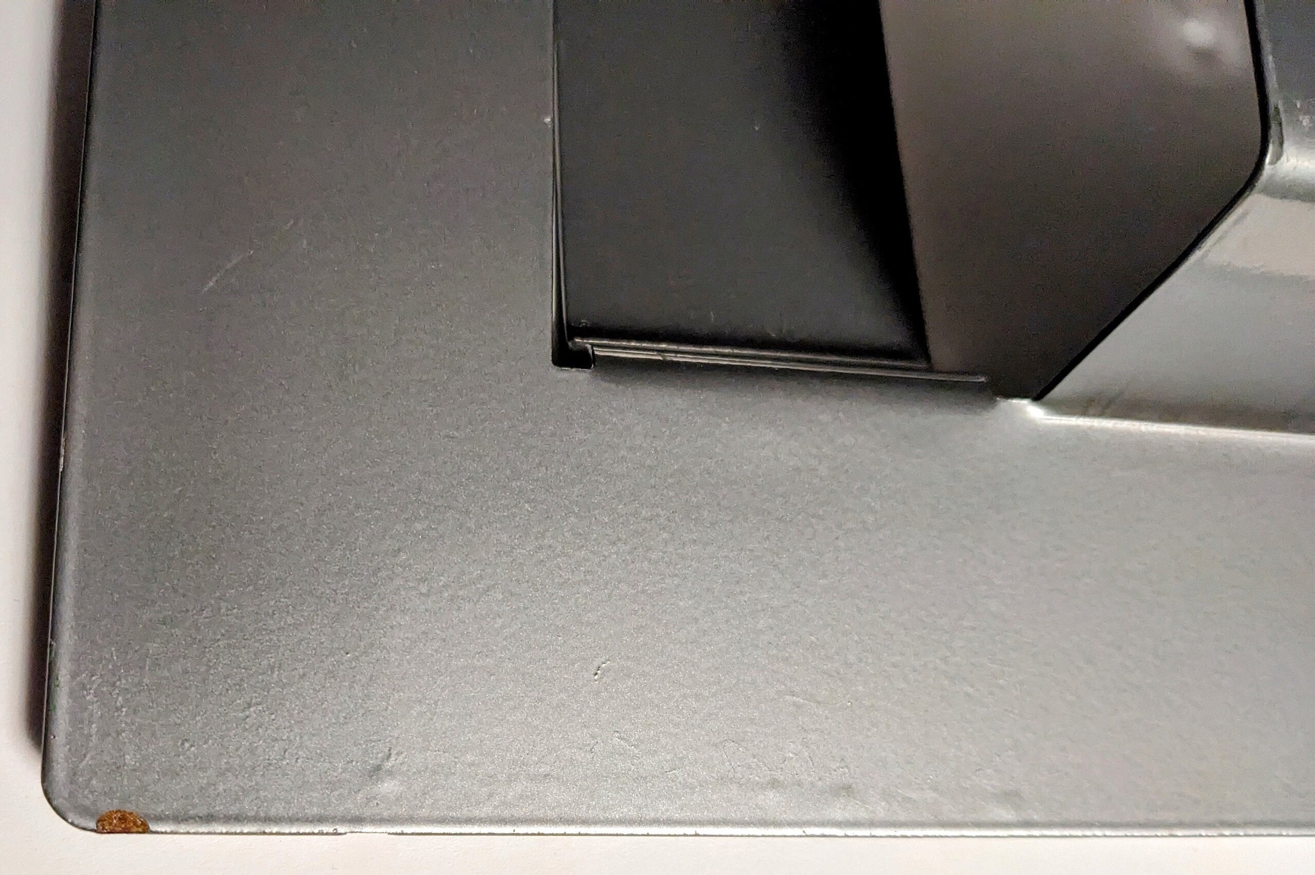 Vintage IKEA Metallic Silver Wall Mounted Magazine / Newspaper Rack Etsy