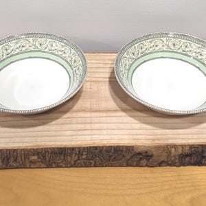 The Royal Horticultural Society THE APPLEBEE COLLECTION Cereal Bowls, Sets of 2, Traditional English Tableware, Made in England