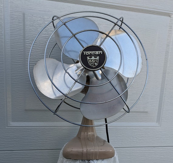 ヴィンテージ Torcan レトロ扇風機 886P-4 / カナダ製 インテリア