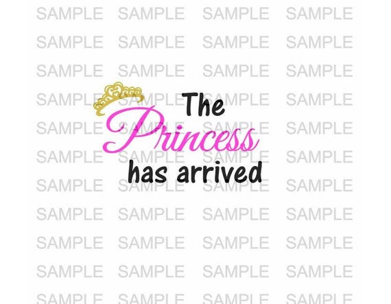 Free Free 214 Daddy&#039;s Princess Has Arrived Svg SVG PNG EPS DXF File