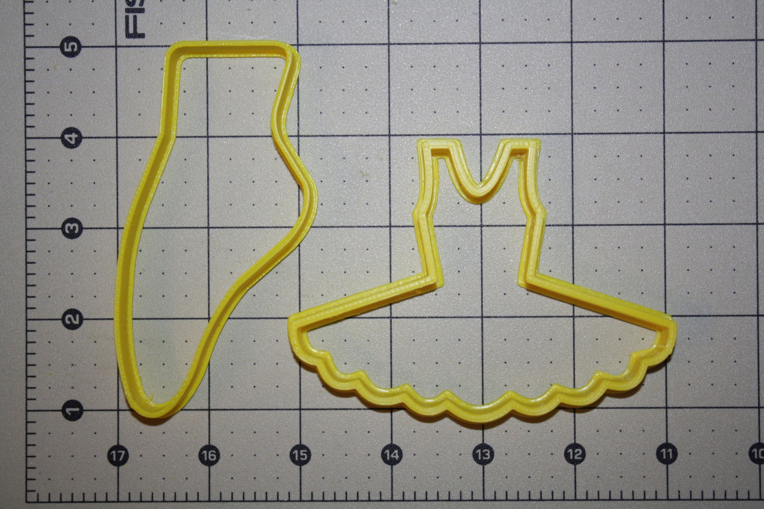 Ballet Cookie Cutter Set Dance Cookie Cutter Set 300 Etsy