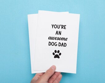 Father's Day Card - Funny Card for Father's Day - Best Dad Card - Card for Father