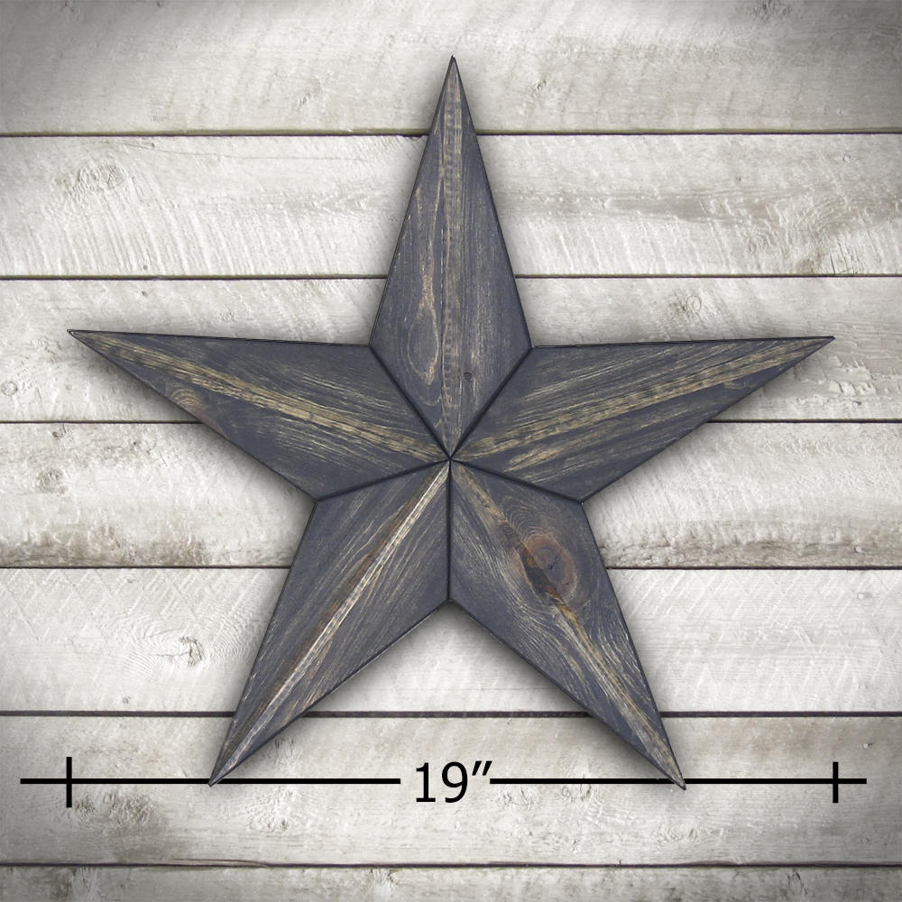 Rustic Star Wood Wall Art Texas Star Décor Country Star Etsy