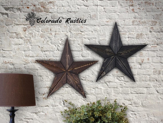 Rustic Star Home Decor