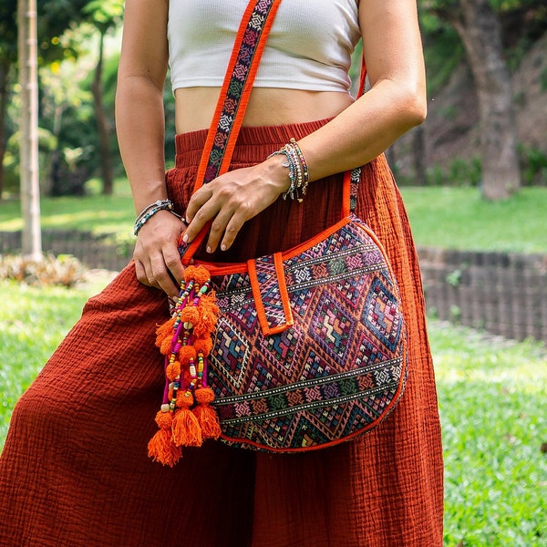 Boho Crossbody Bag Etsy