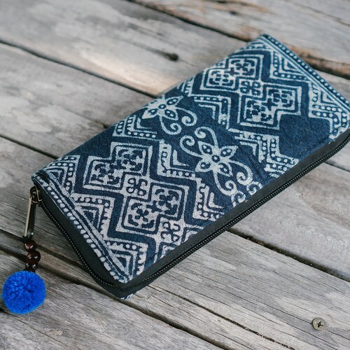 boho wallet purse