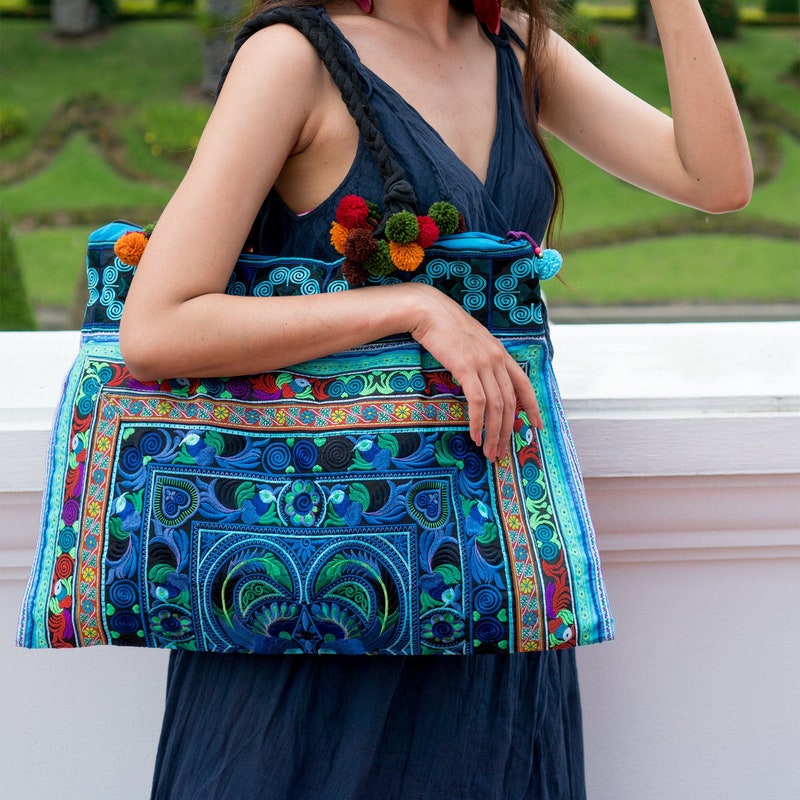 Bohemian Tapestry Tote Bag main image 0