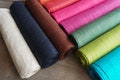 Handwoven Hmong Tribe Hemp Fabric 14.5" width, Sold by the 1 yard, Hmong Traditional hemp fabric from Thailand - TX108 product logo