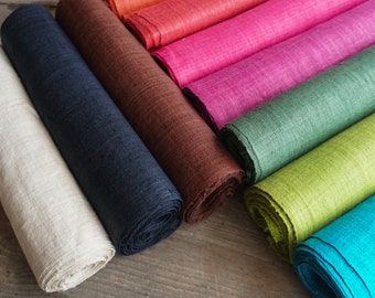 Handwoven Hmong Hemp Fabric, Traditional Thai Textile, 14.5" Width - TX108