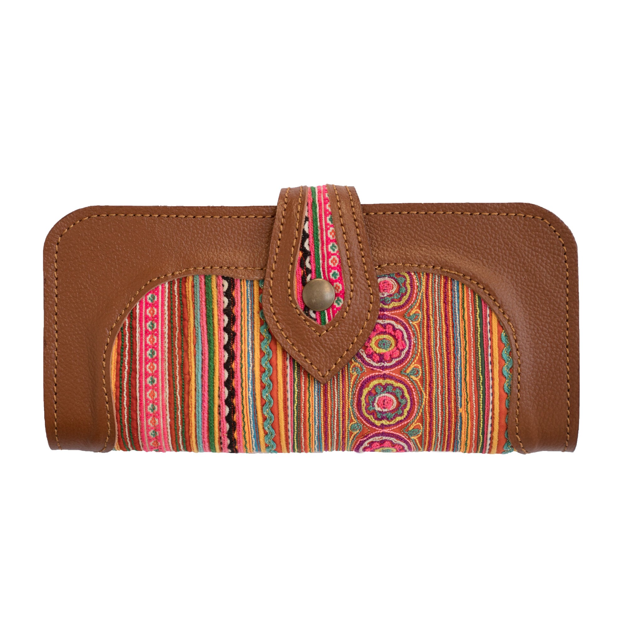 Vintage Boho Wallet for Women One of a kind Wallet with Hmong Etsy
