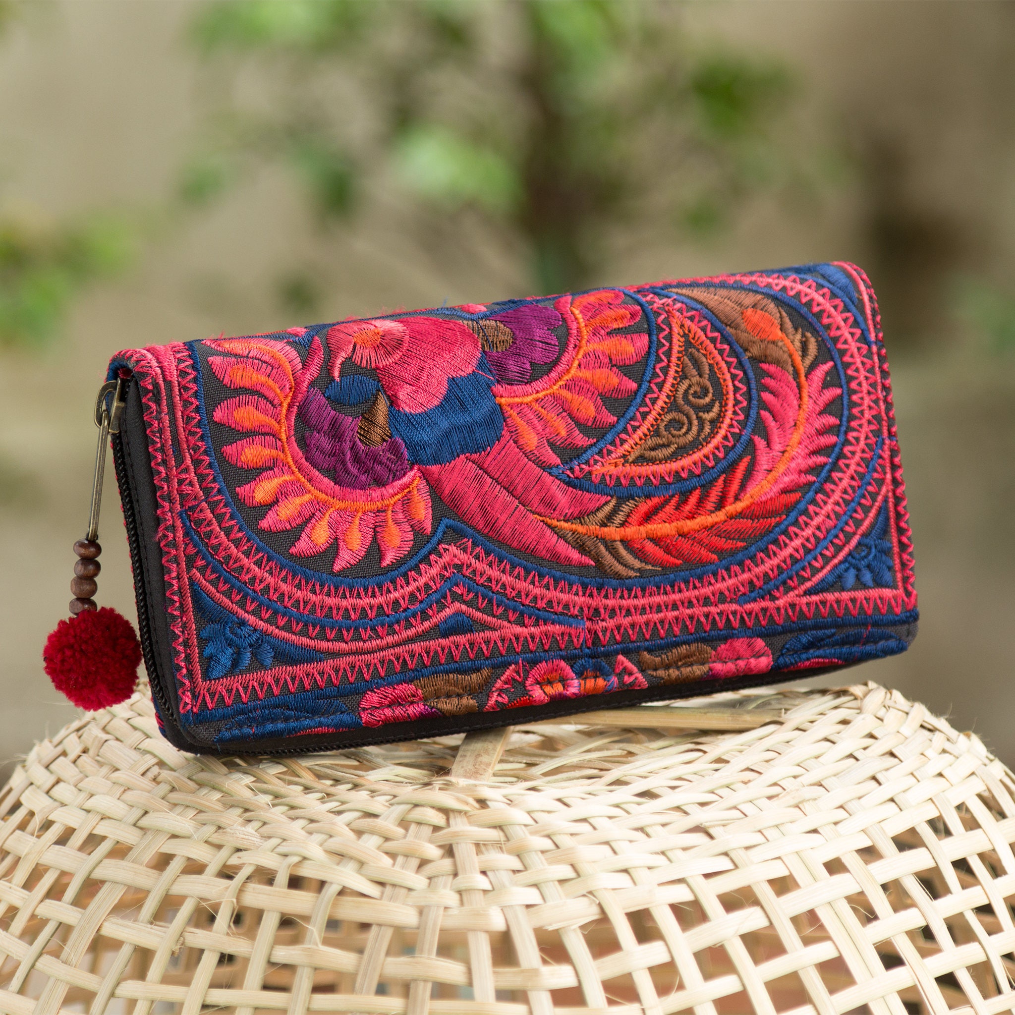 bohemian wallet