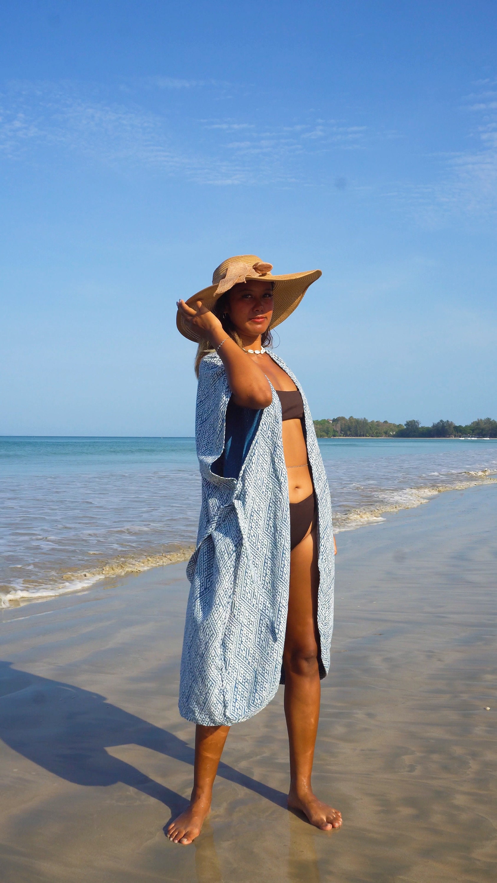 ジャケット・アウター OMNIGOD BEACH CLOTH CARDIGAN COAT s-l1200.jpg