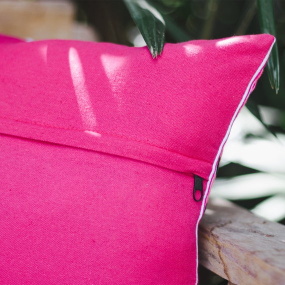 Hmong Hill Tribe Embroidered Pillow Cover Peony Fair Trade Pillow Cover Hmong Hill Tribe Embroidered Pillow Cover Peony Fair Trade Pillow Cover
