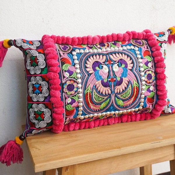 Ethnic Throw Pillow Etsy