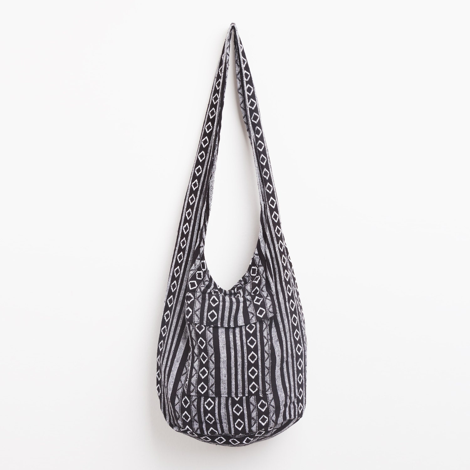 Unique Hippie Sling Crossbody Bag with Naga Tribes Woven Etsy