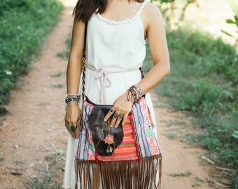 【COLOR iN ID】Bohemian Fringe Crossbody Bag 275EA1E8-E1C9-4244-8C1C-