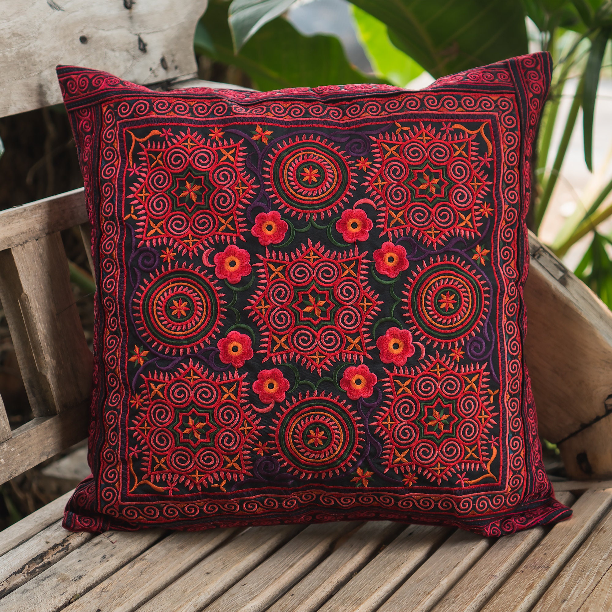 Nepali Throw Pillows