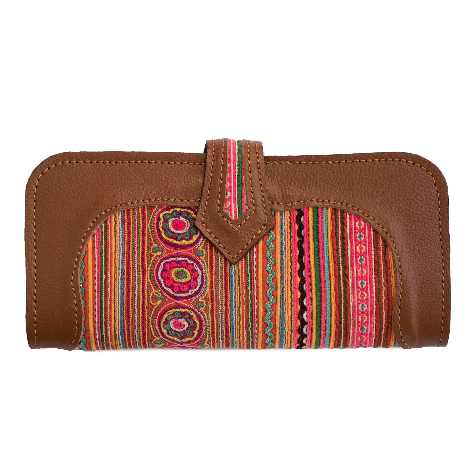 Vintage Boho Wallet for Women One of a kind Wallet with Hmong Etsy
