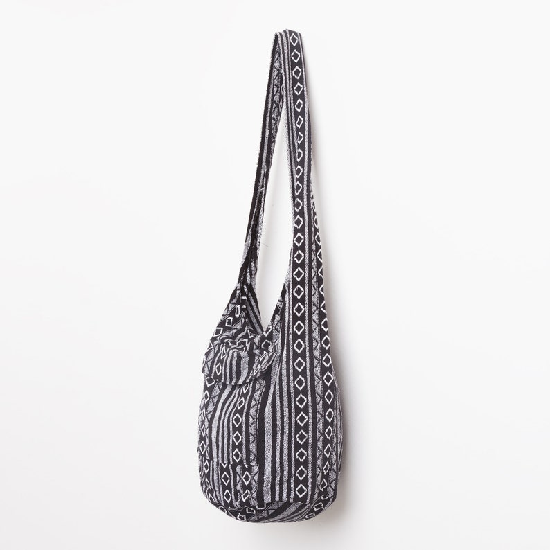 Unique Hippie Sling Crossbody Bag with Naga Tribes Woven Etsy