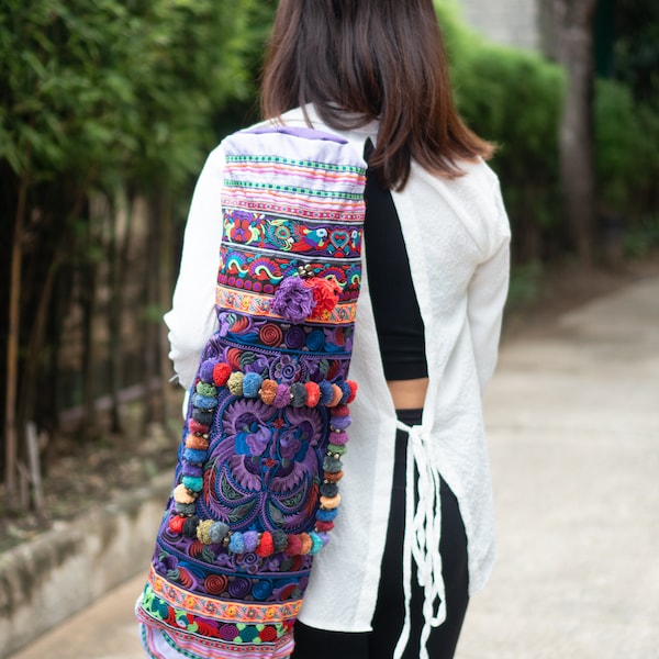 Yoga Waterproof Mat Bag Etsy UK