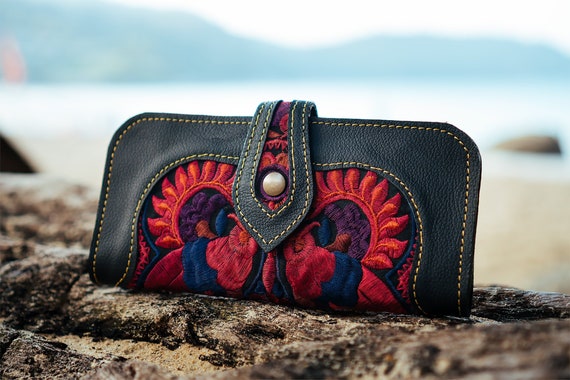 Boho wallet purse hotsell