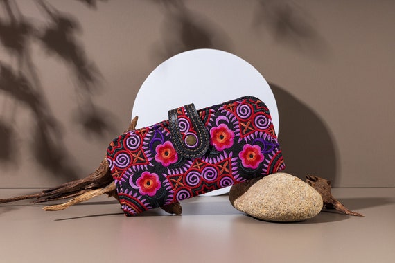 Boho outlet purse wallet