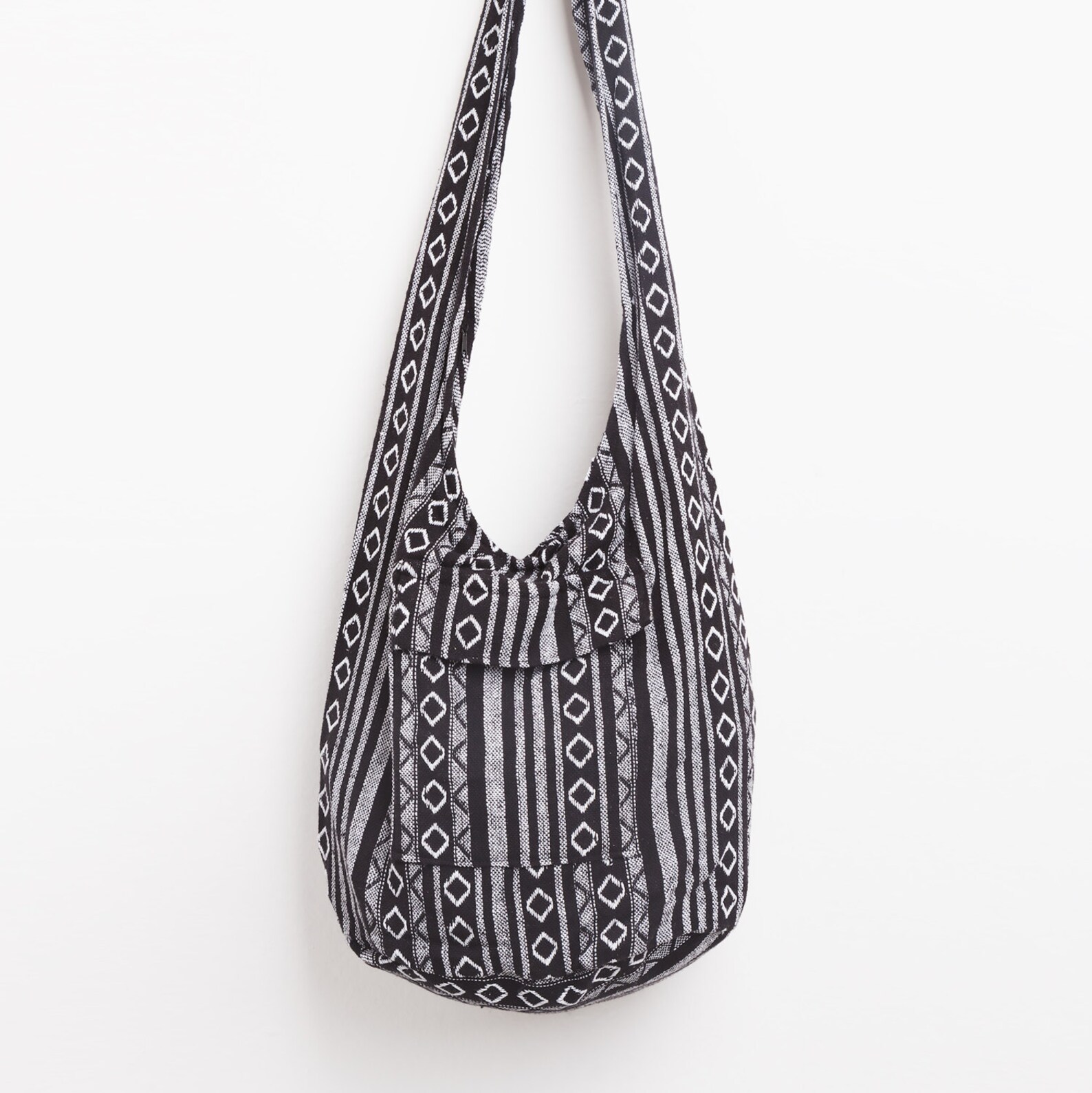 Unique Hippie Sling Crossbody Bag with Naga Tribes Woven Etsy