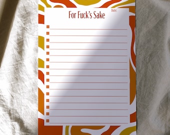 Daily To Do List Printable, Daily Planner, Daily Schedule Printable, Funny Stationary, Printable Stationary