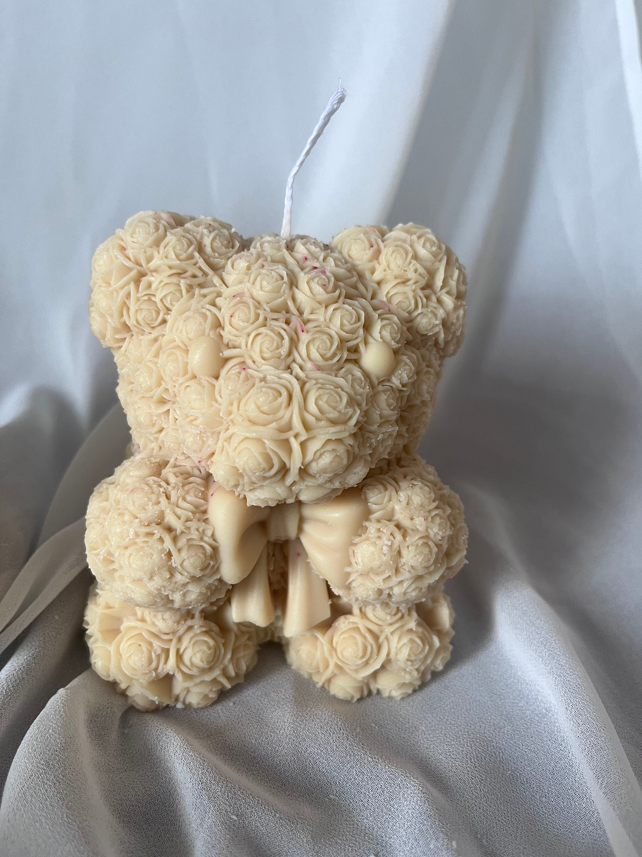 Bear Keychain 4 Inches (10 cm), Teddy Bear Pattern, Christmas Bear | HomkaPatterns