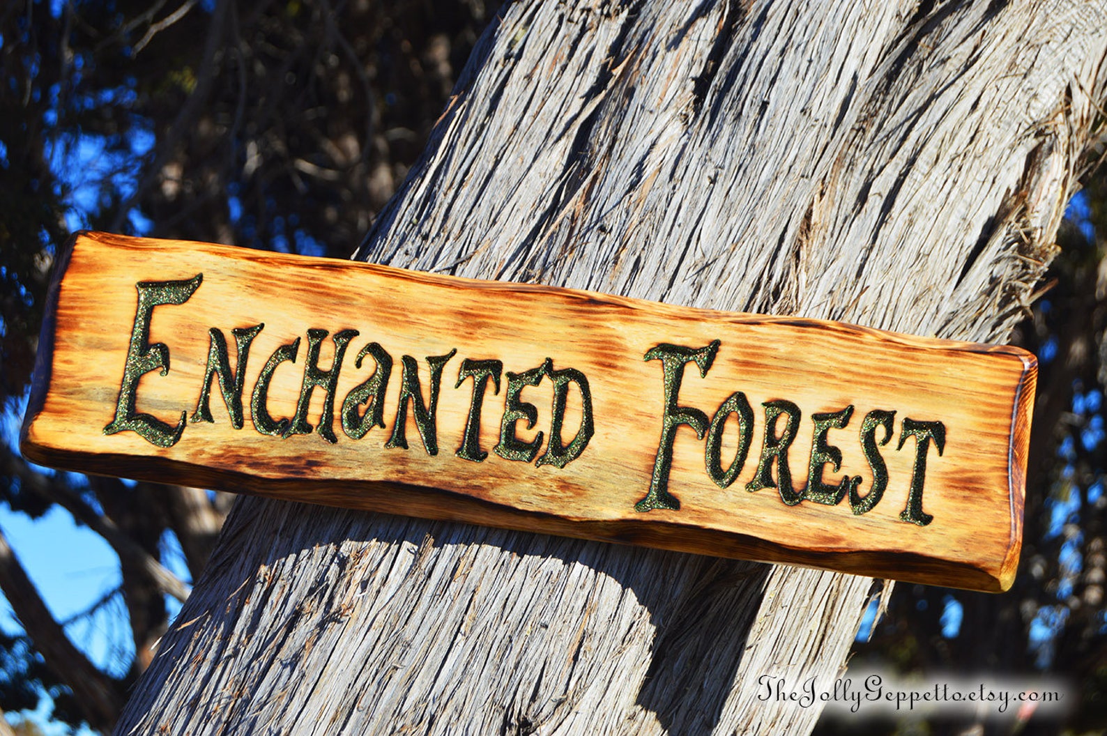 Enchanted Forest Sign Once Upon a Time Sign Fairytale Gift | Etsy
