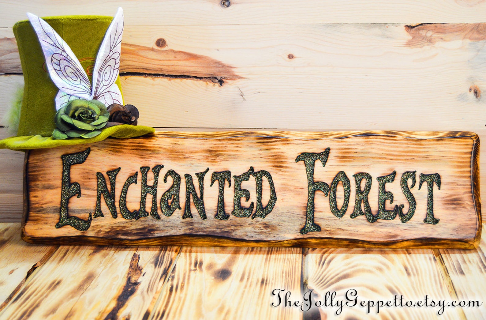 Enchanted Forest Sign Once Upon a Time Sign Fairytale Gift | Etsy