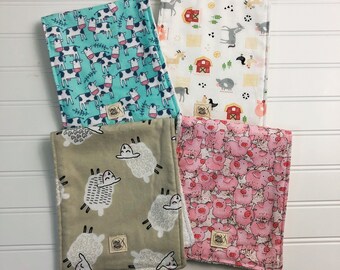 pig themed baby nursery