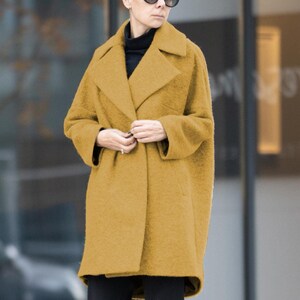 Plus size designer coats sales