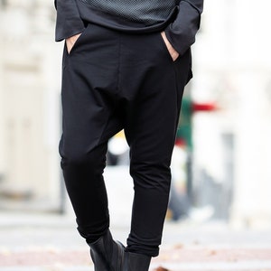 Crotch Pants, Baggy Pants, Harem Pants Women, Drop Crotch Pants, Loose Pants, Hippie Pants, Boho Pants, Yoga Pants NEW