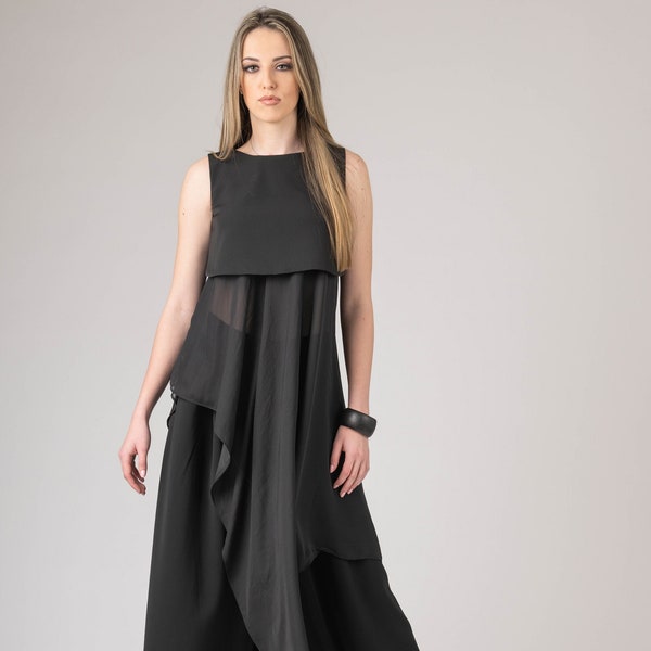 Chiffon Tunic Blouse