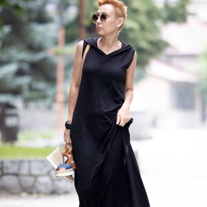 Jana Coshe handmade hooded leisure dress for women